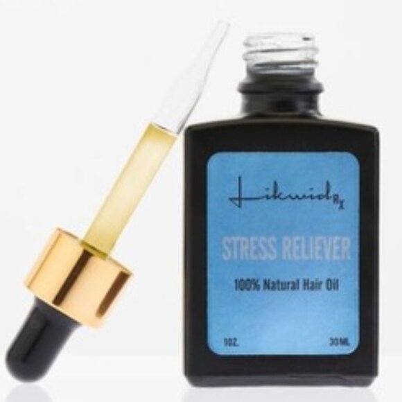 Likwid Rx Stress Reliever Natural Hair Oil - Picture 2 of 4